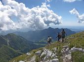 Salita al Pizzo Arera (2512 m.) dal Rifugio Alpe Arera-SABA e Capanna 2000 nella splendida giornata del 28 agosto 2010 - FOTOGALLERY
